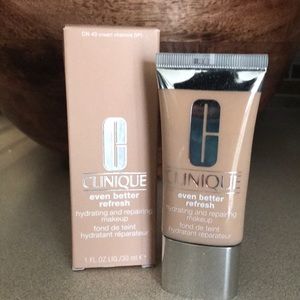 Clinique even better refresh makeup